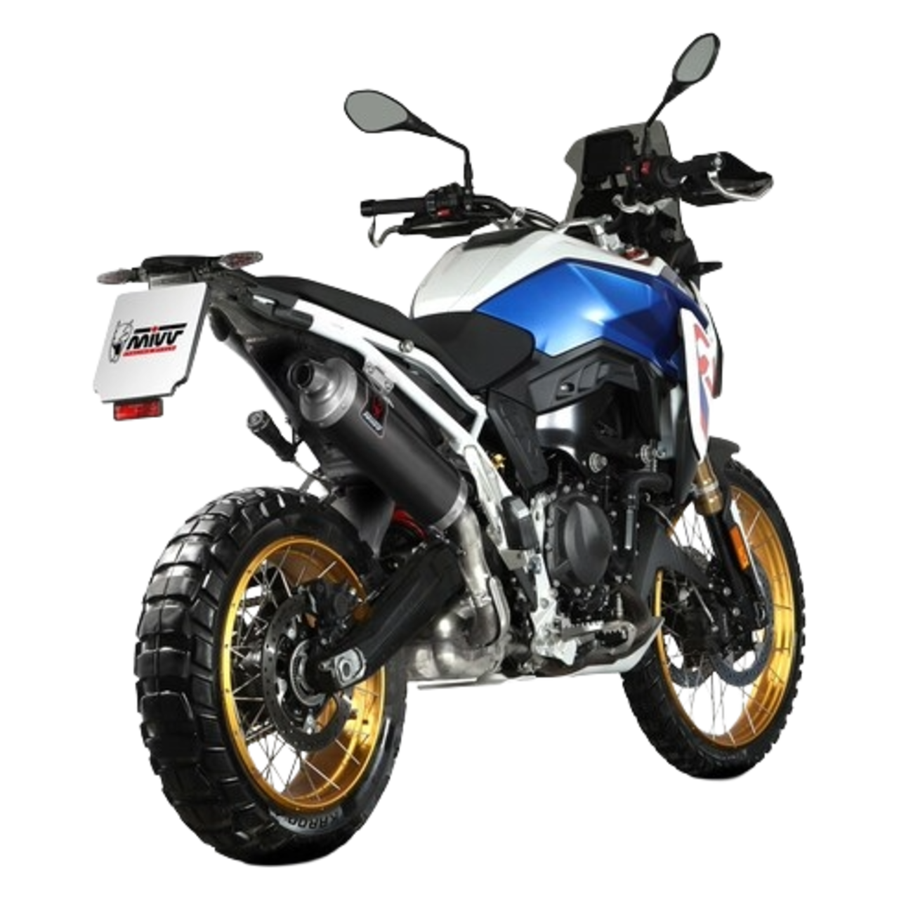 Uitlaatdemper Mivv Dakar