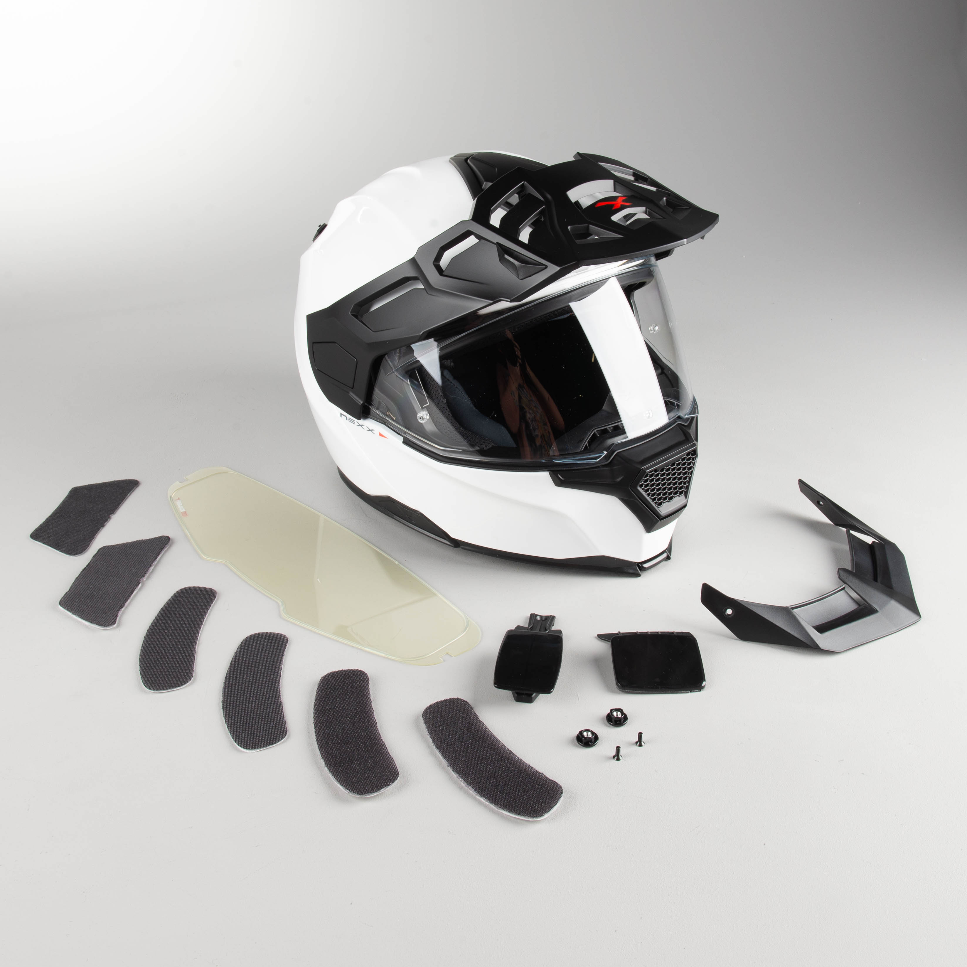 Nexx X.Vilijord Plain Adventure Helmet