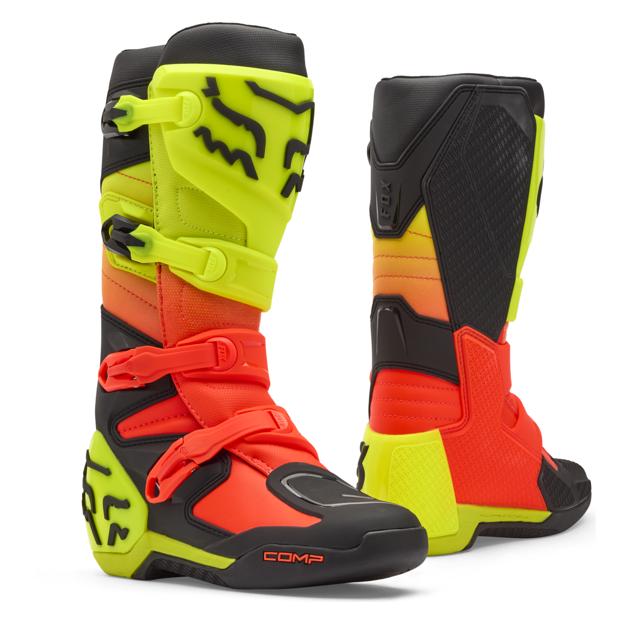 FOX Comp MX Boots | 24MX