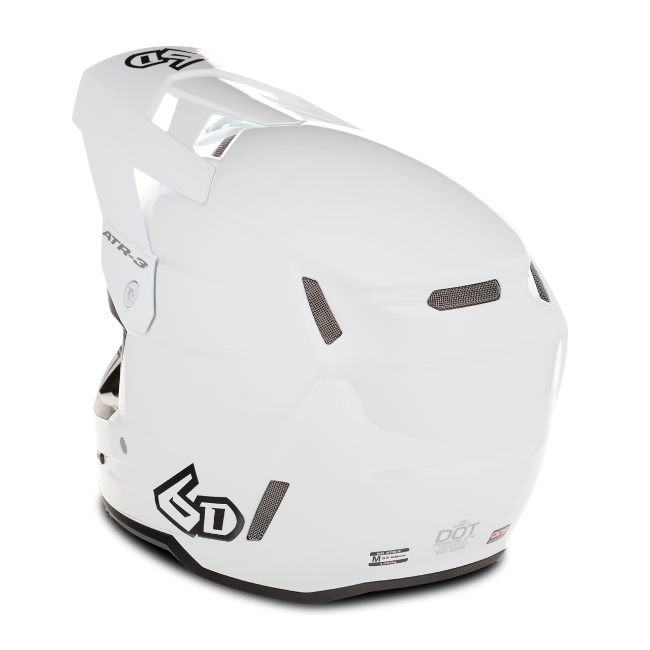Casco de Cross Niño 6D ATR-3Y Solid