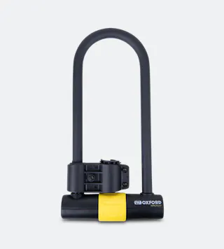 Oxford Magnum U-Lock With Bracket