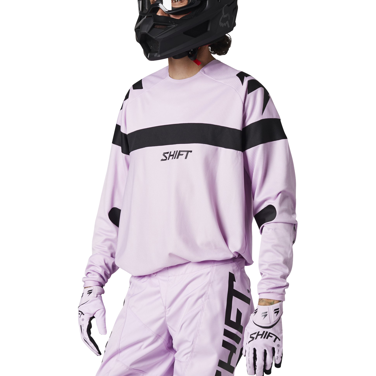 Bluză Motocross Shift White Label Void