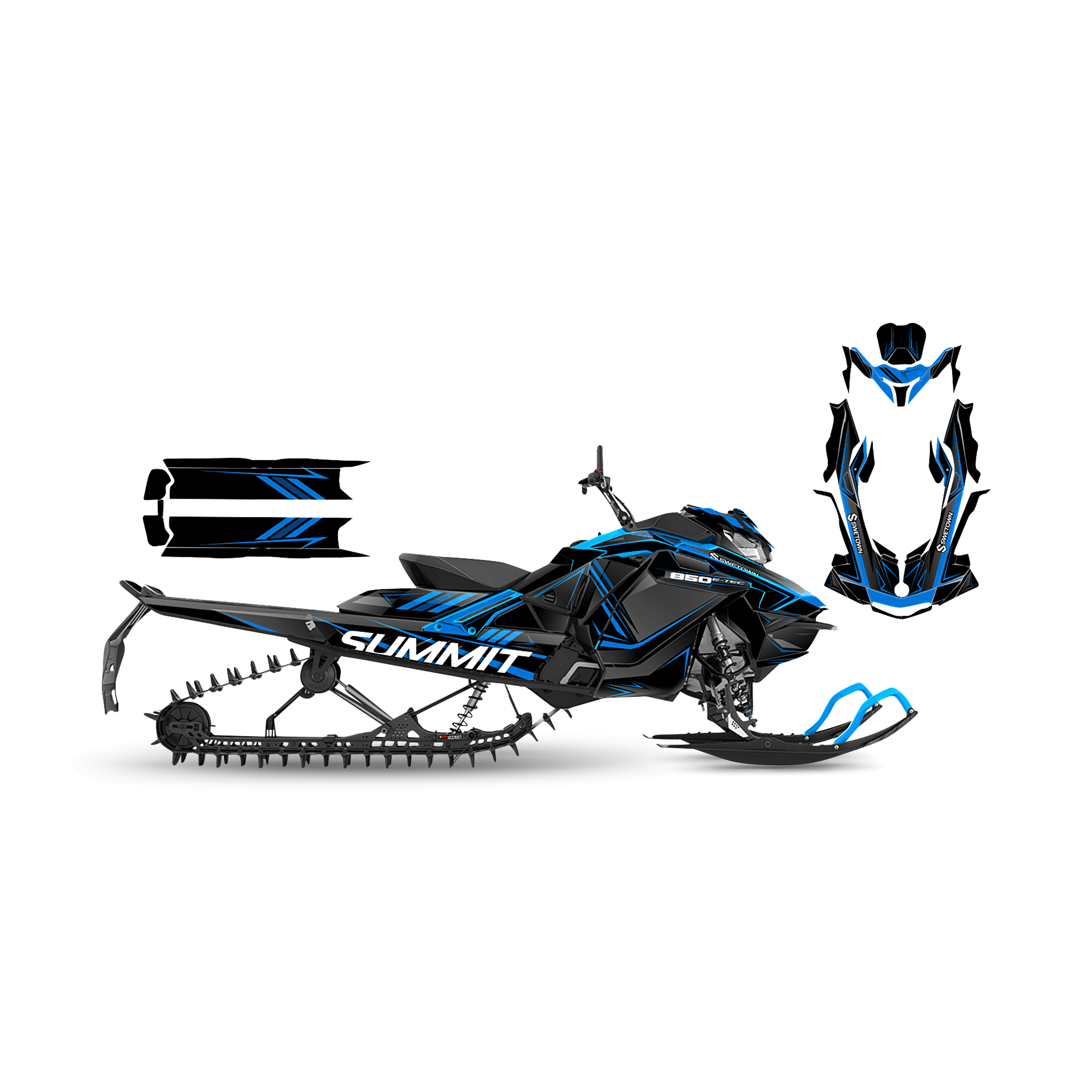 Tarrasarja SweTown Team Racer