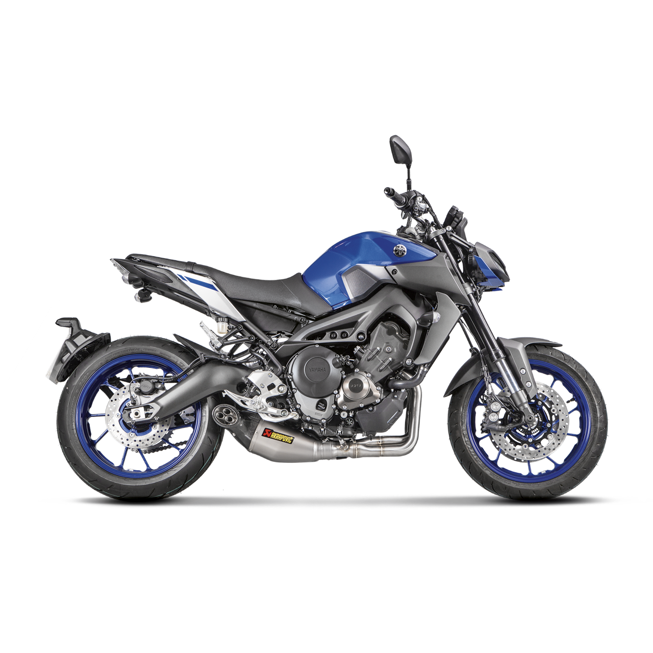 Impianto di Scarico Completo Akrapovič Racing Line (Titanio)