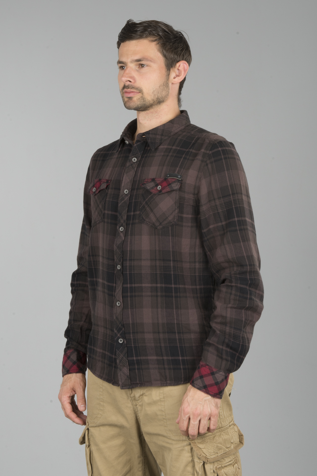 Brandit Checkshirt Duncan Shirt