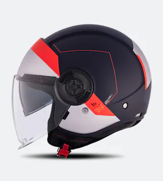 MT Viale SV S 68 Unit Open Face Helmet