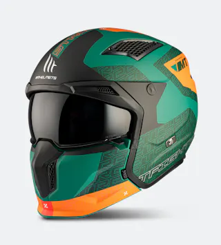 MT Streetfighter SV S Totem Modular Helmet