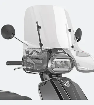 Givi Scooter Fugue 125 Transparent Vindskærm