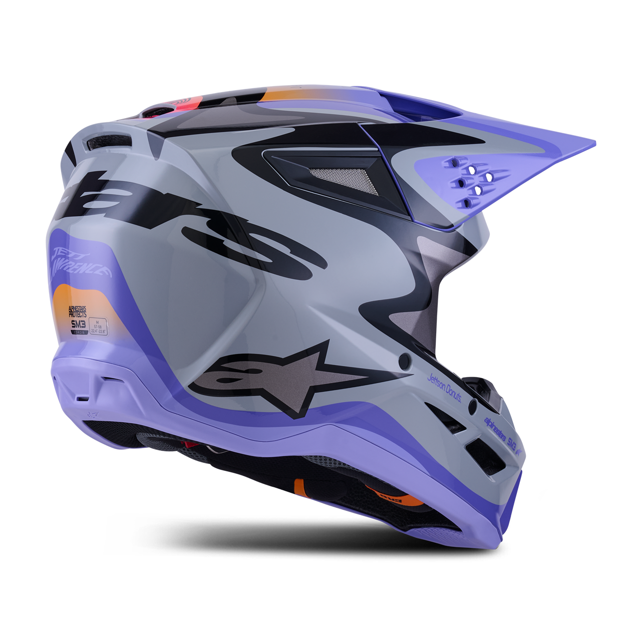 Casco MX Alpinestars Jettson SM3