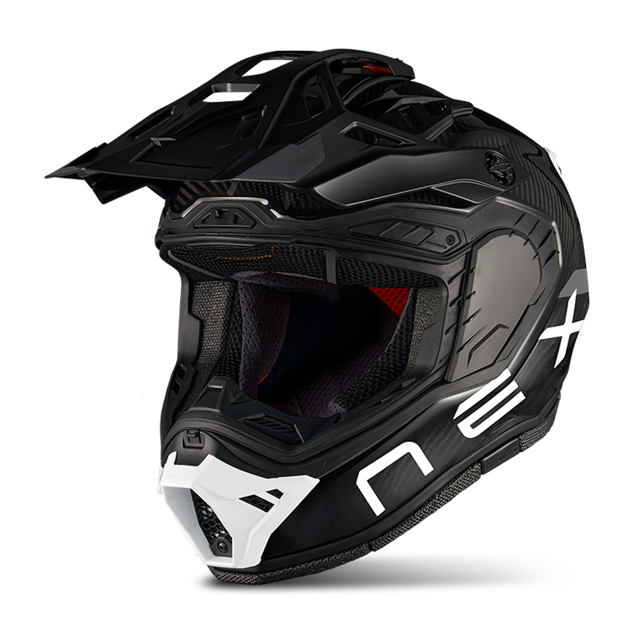 Casco Adventure Nexx X.Rally FIM Racing #2 Carbon