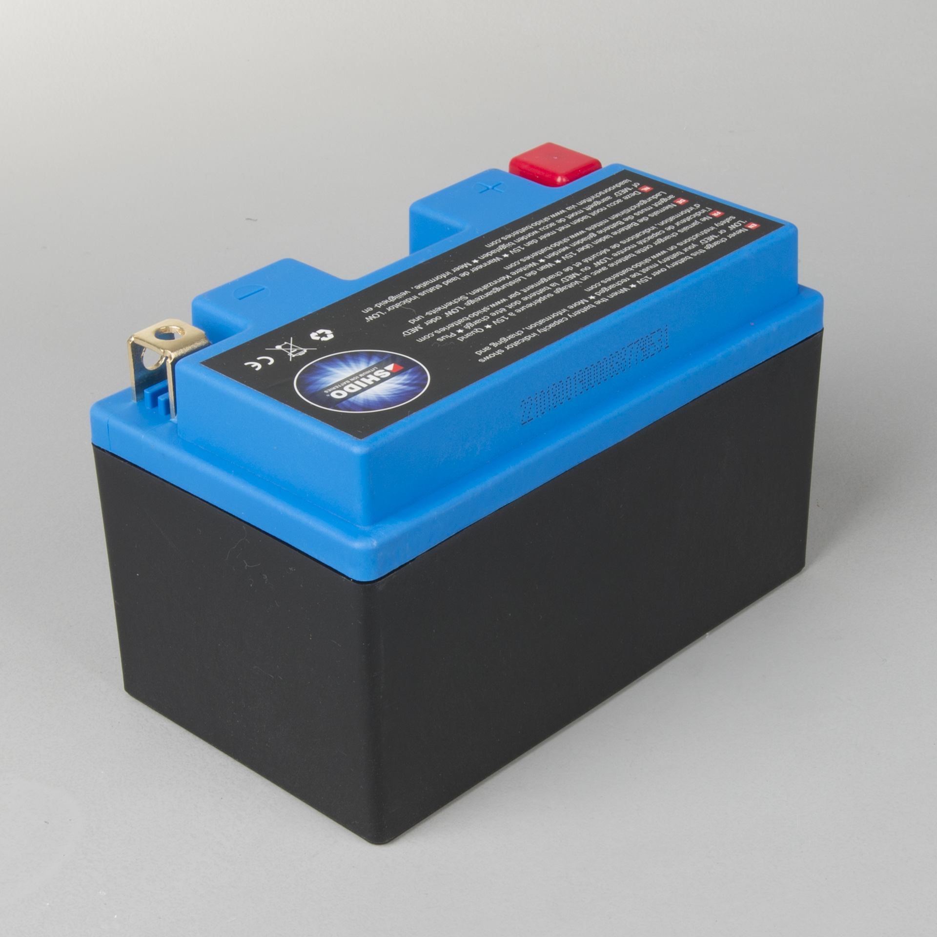 SHIDO LTZ14S LION S Batterie Moto Lithium Ion