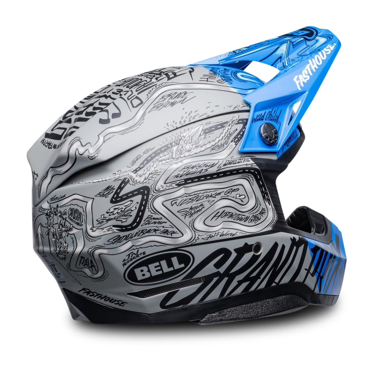 Casco de Cross BELL Moto-10 Mips® Spherical