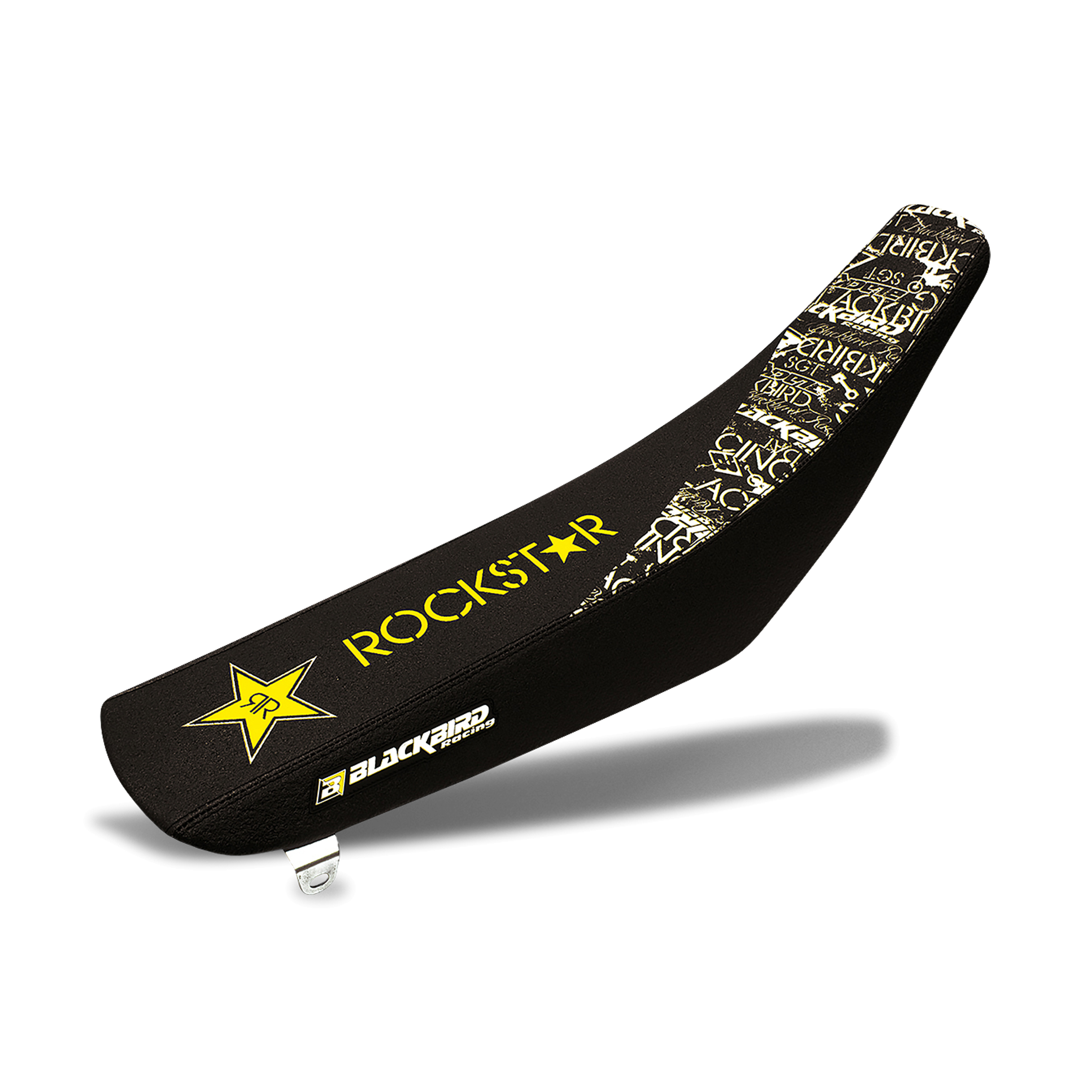 Zadelovertrek Blackbird Rockstar Energy Groen-Zwart