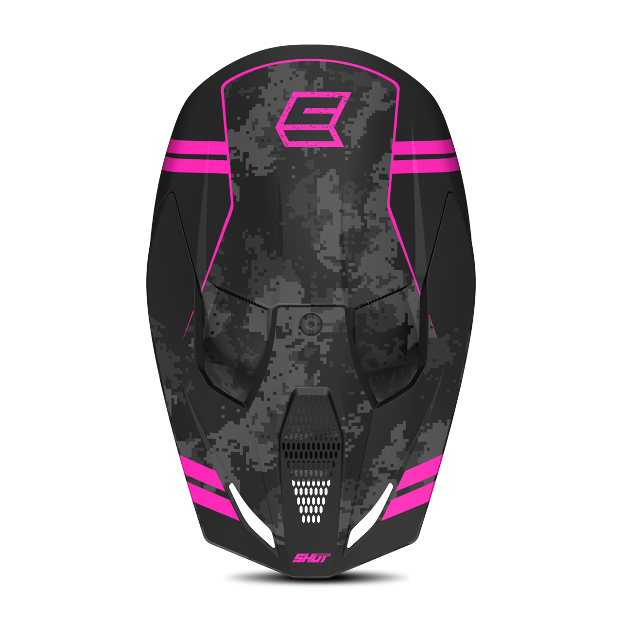 Casco de Cross Shot Furious Army
