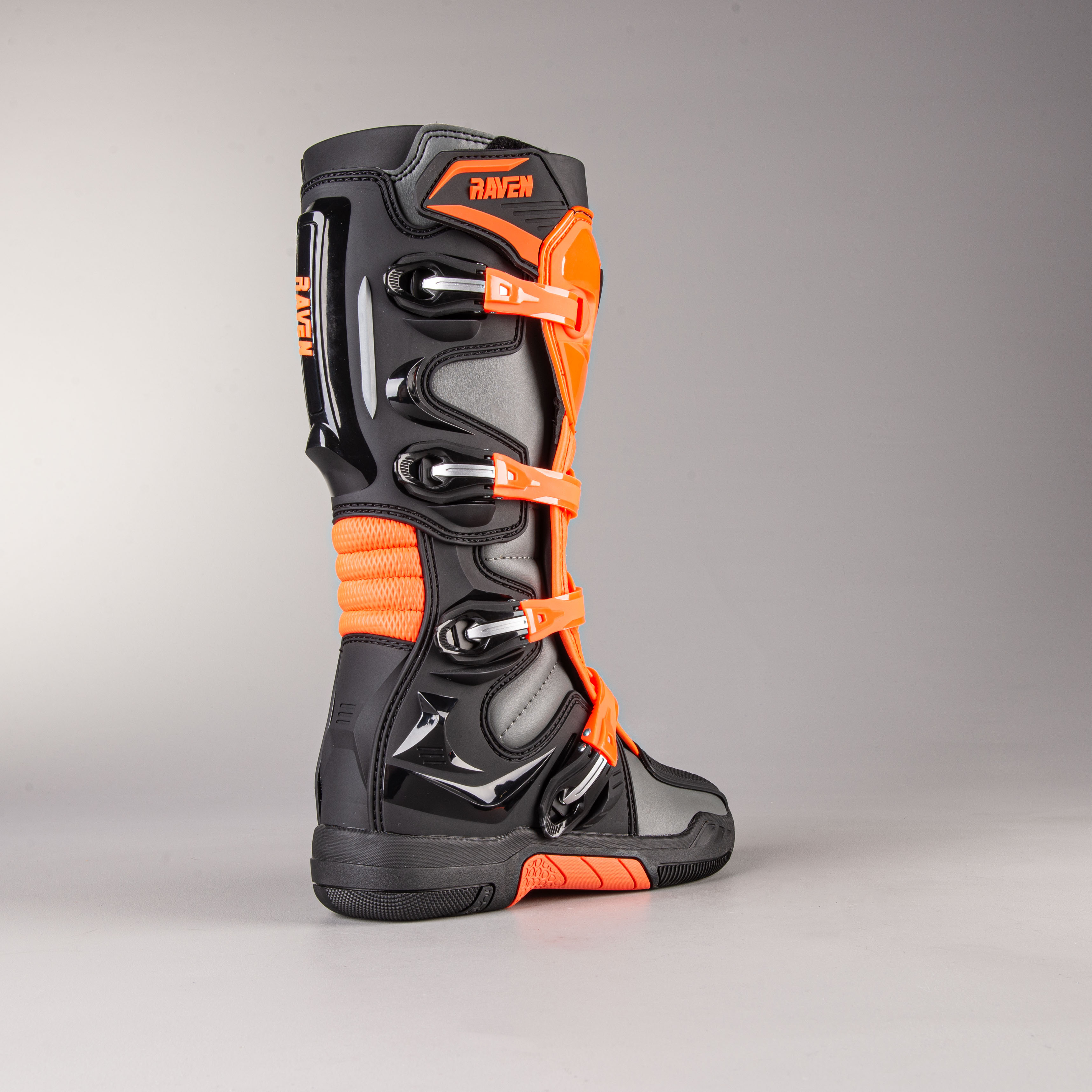 Botas de Cross Raven Commander