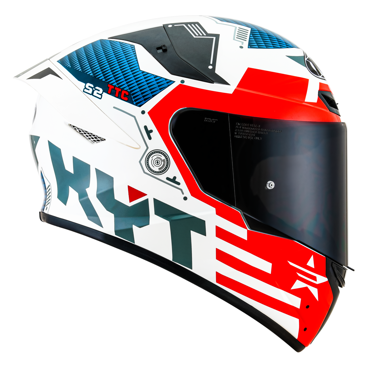 KYT TT-Course Fuselage Full Face Helmet