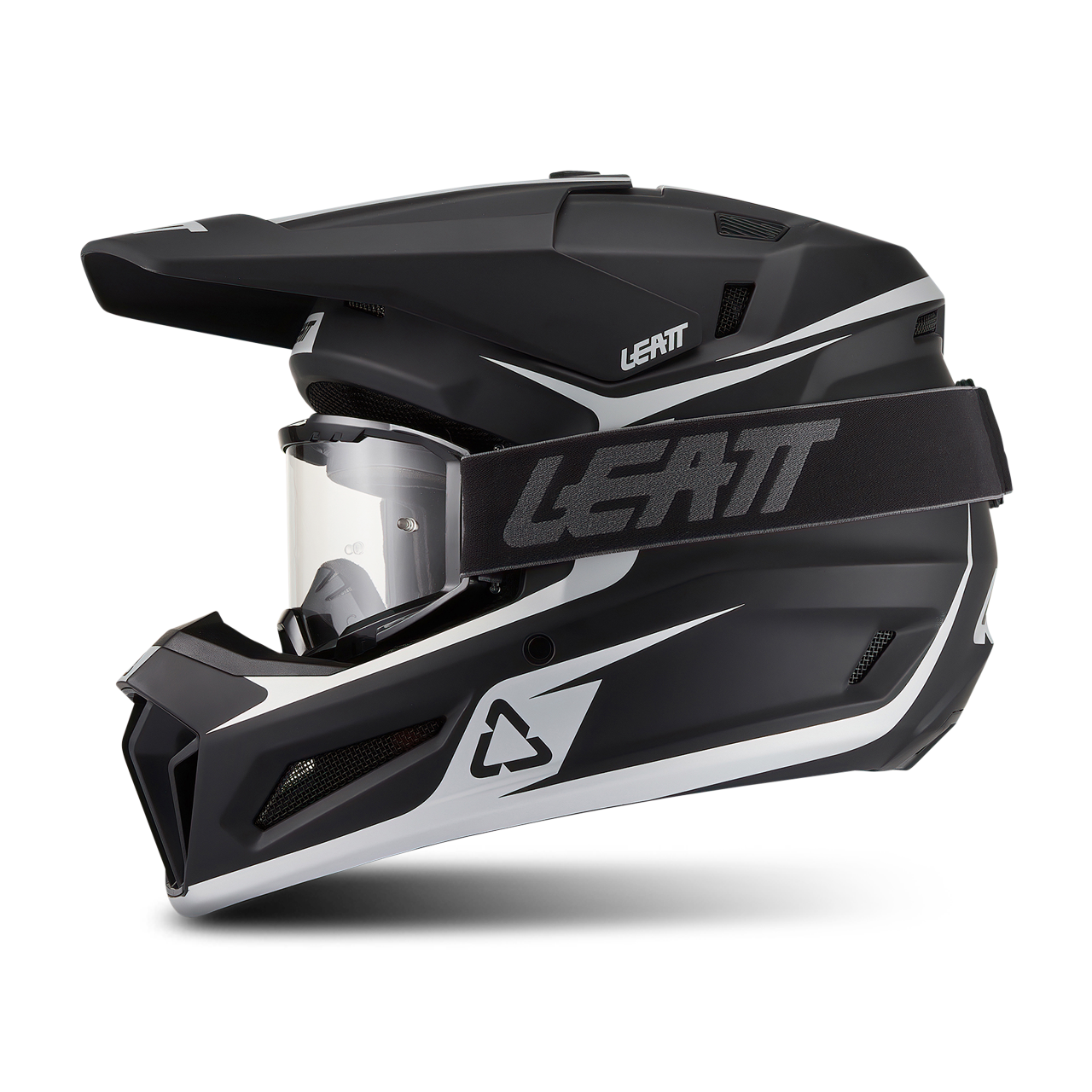 Leatt 3.5 V.27 MX Helmet Kit with Vizion 2.5s Goggles