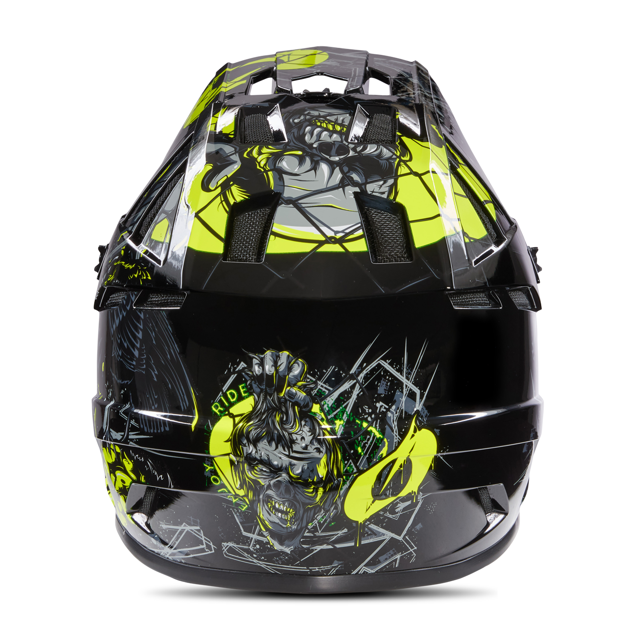 Casco Downhill MTB O'Neal BACKFLIP ZOMBIE