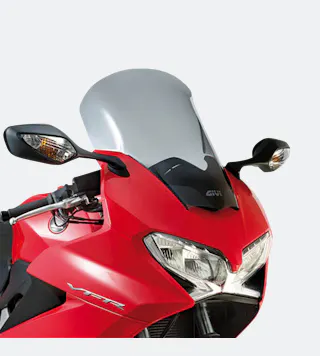 Vindskærm Givi D1132S