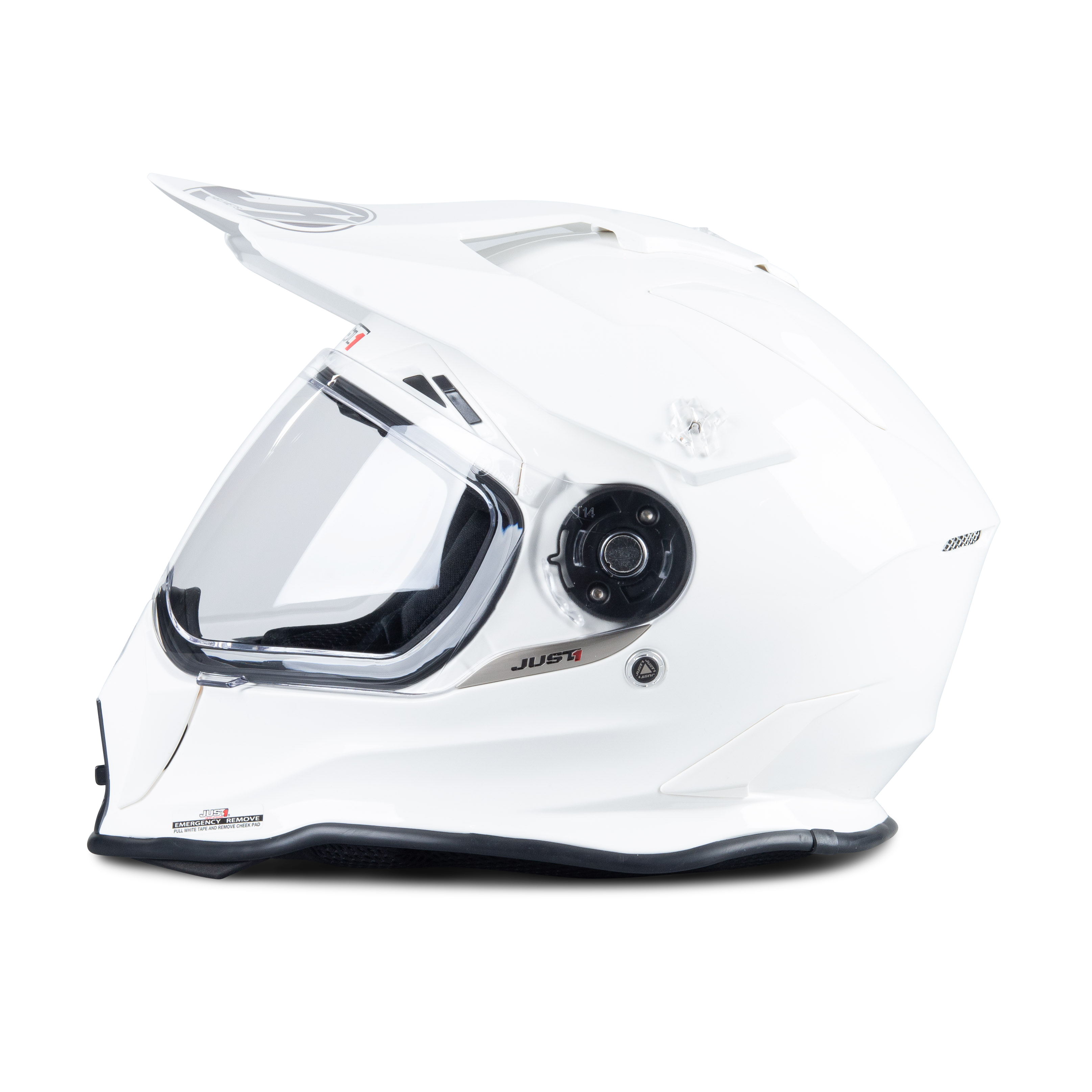 Just1 J14 Solid Adventure Helmet | 24MX