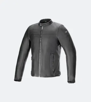 Δερμάτινο Μπουφάν MC Alpinestars Blacktrack