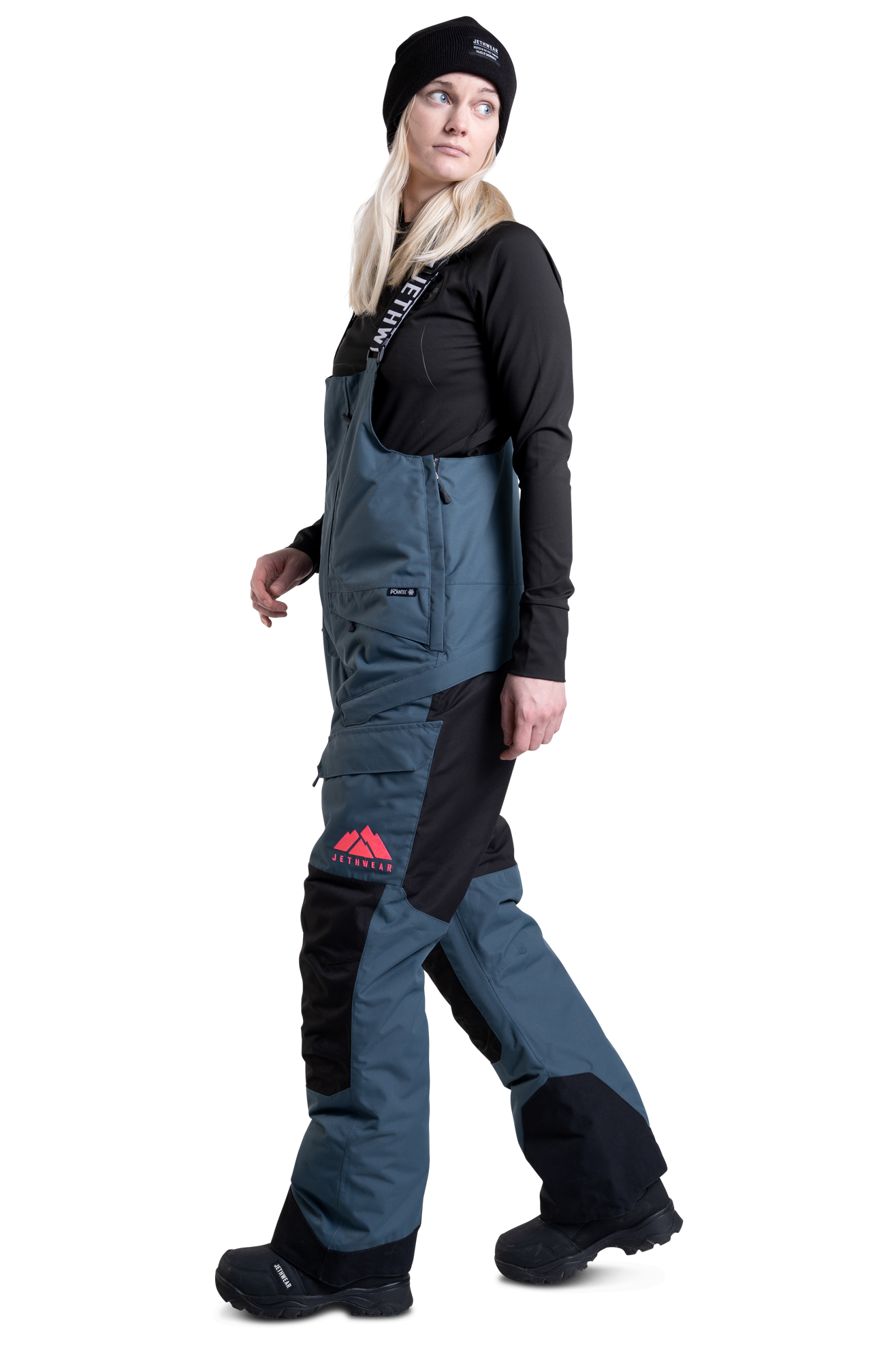 Pantalones de Nieve Mujer Jethwear Bib