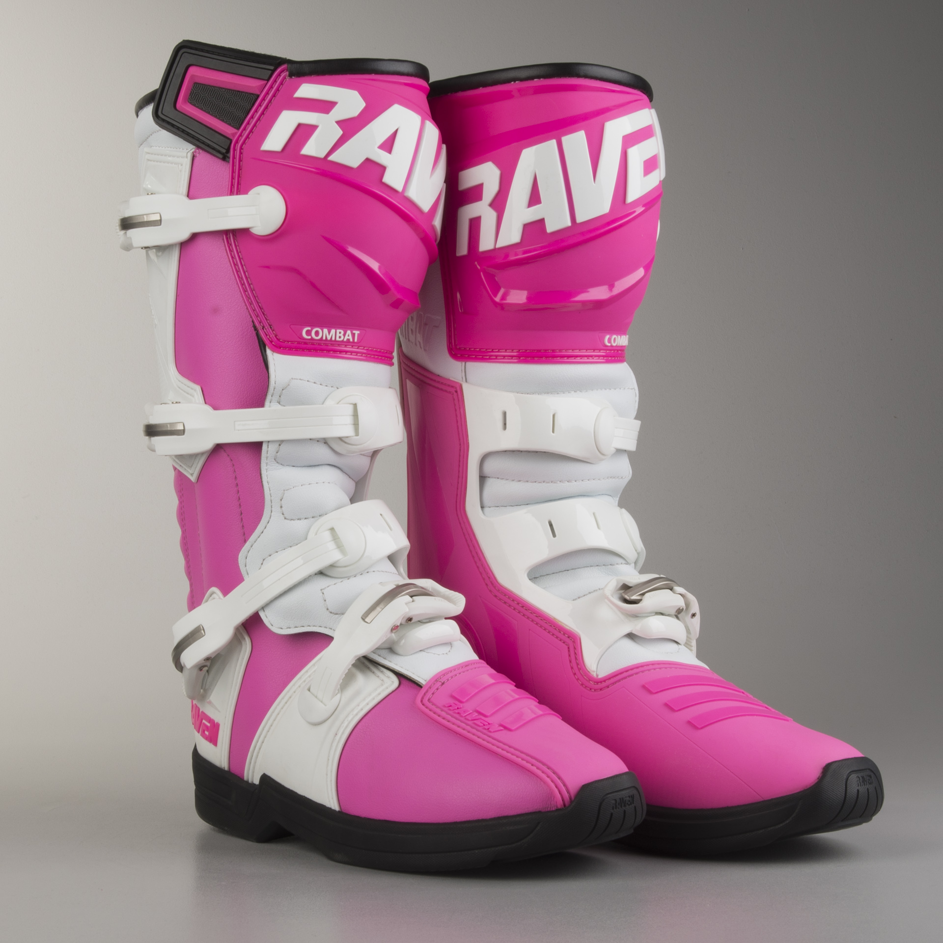 pink mx boots