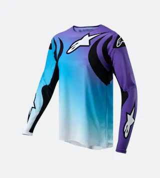 Camiseta de Cross Mujer Alpinestars Stella Fluid