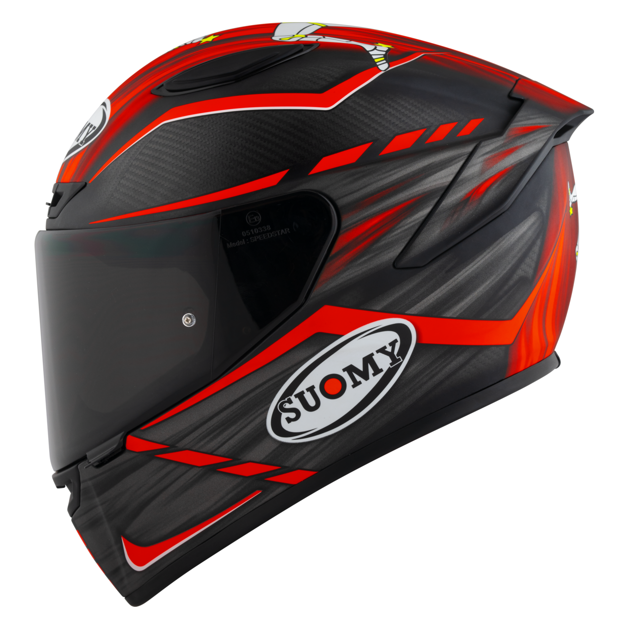 Suomy TX-Pro Full Face Helmet Johnson Replica