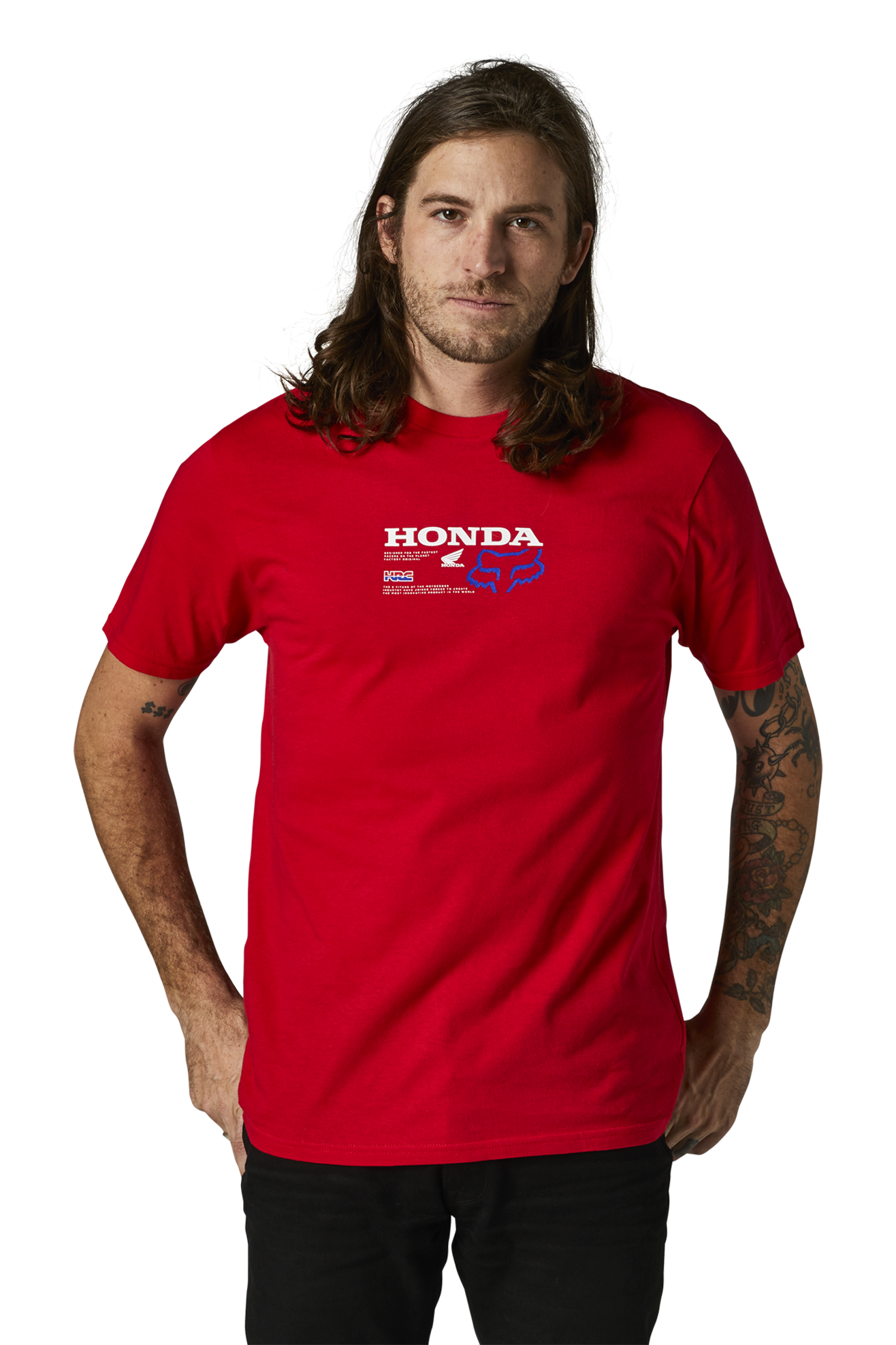 Camiseta FOX Honda SS Premium