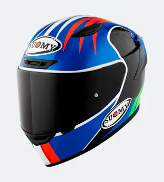 Suomy Track-1 Full Face Helmet Pecco Mugello 2022