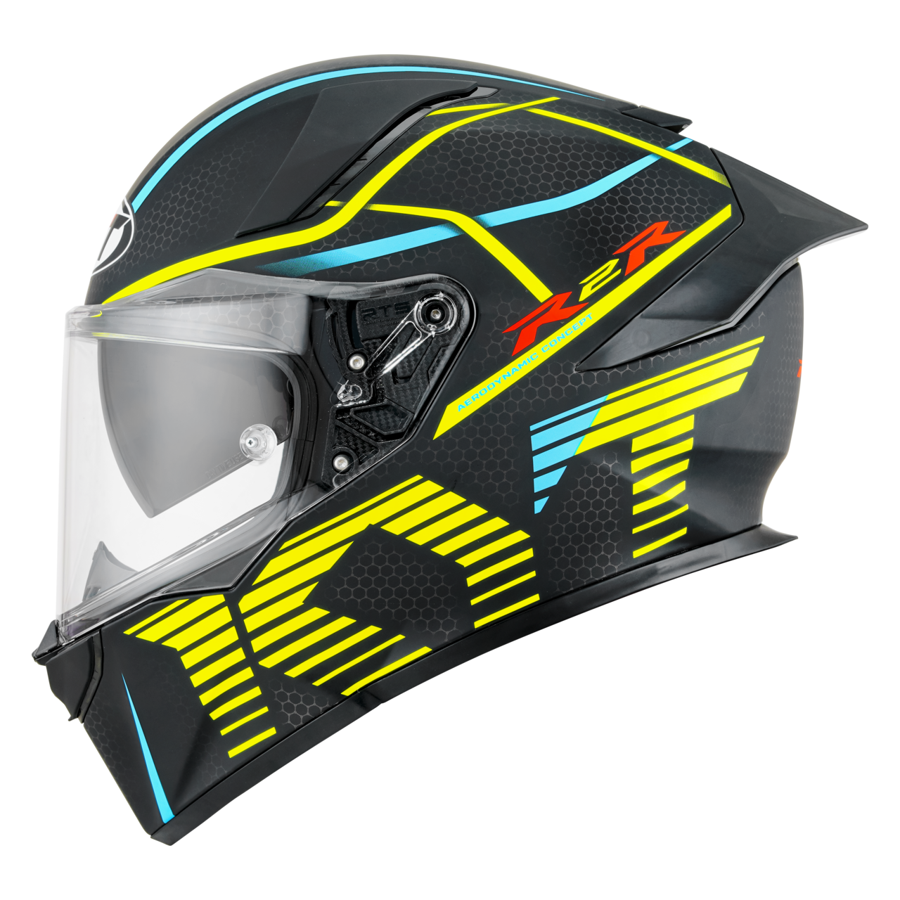 KYT R2R Concept Full Face Helmet