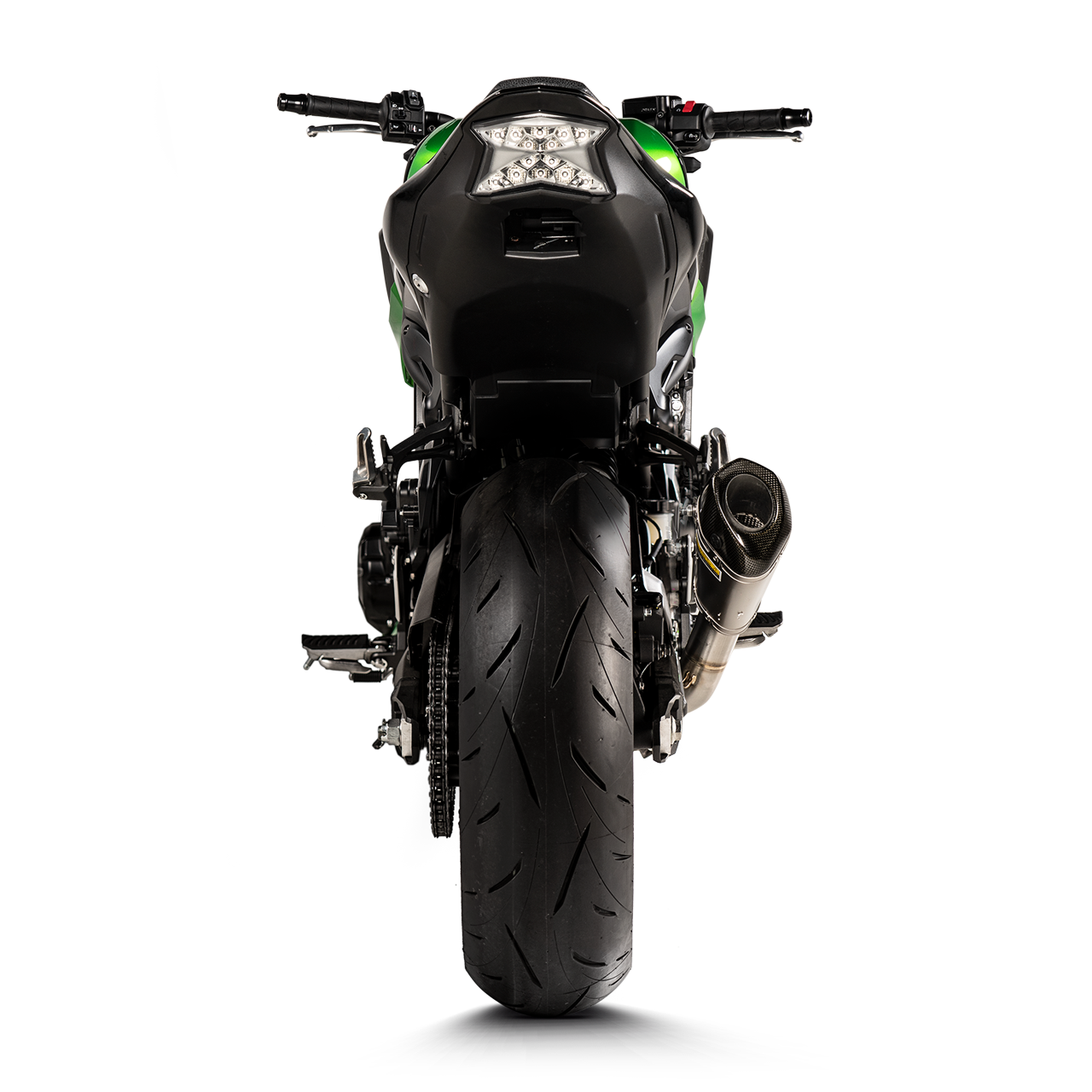 Slip-On Uitlaat Akrapovič (Titanium)