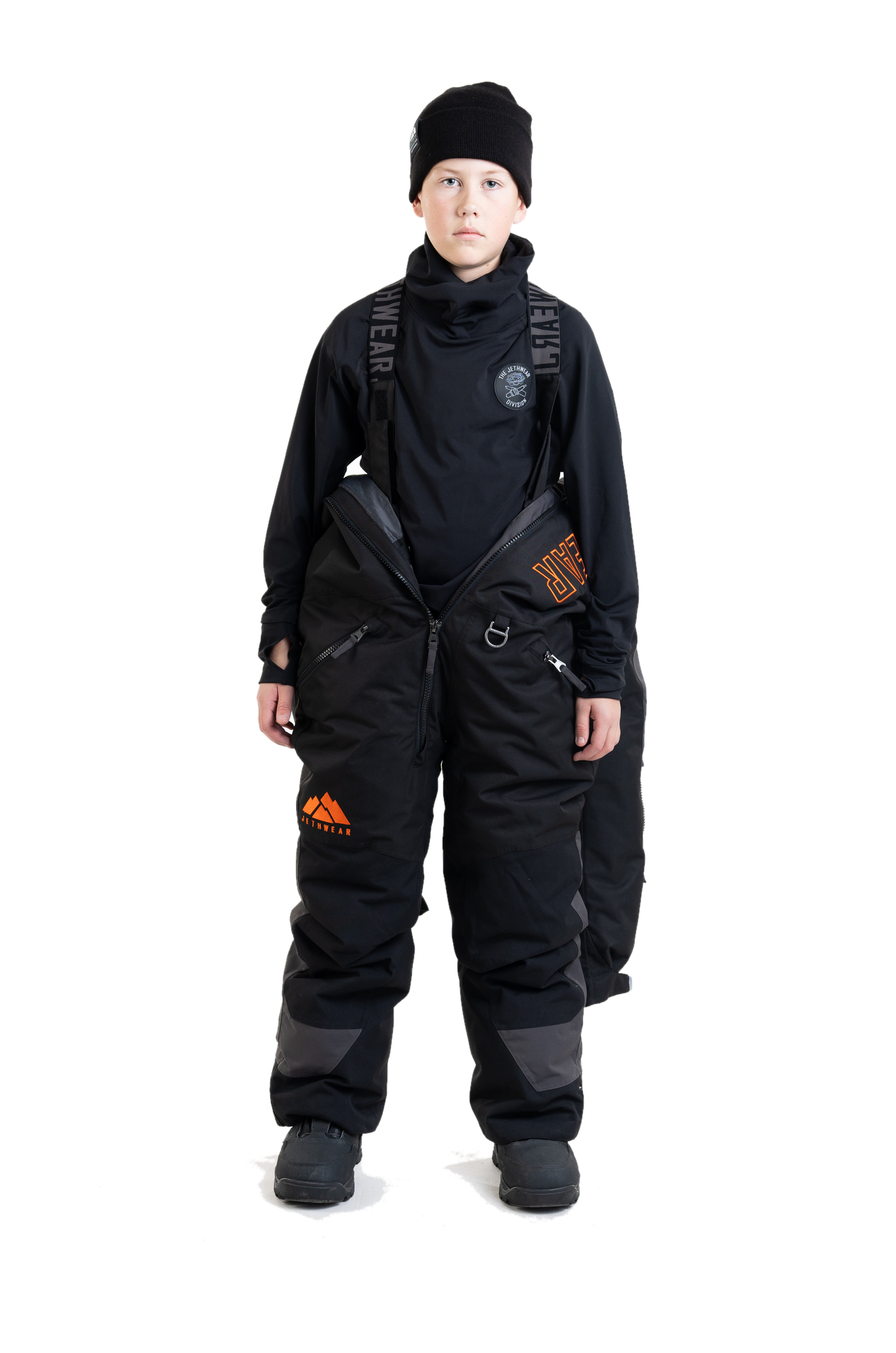 Monotraje Joven Jethwear Odin & Olivia (2025) S.A.F.E