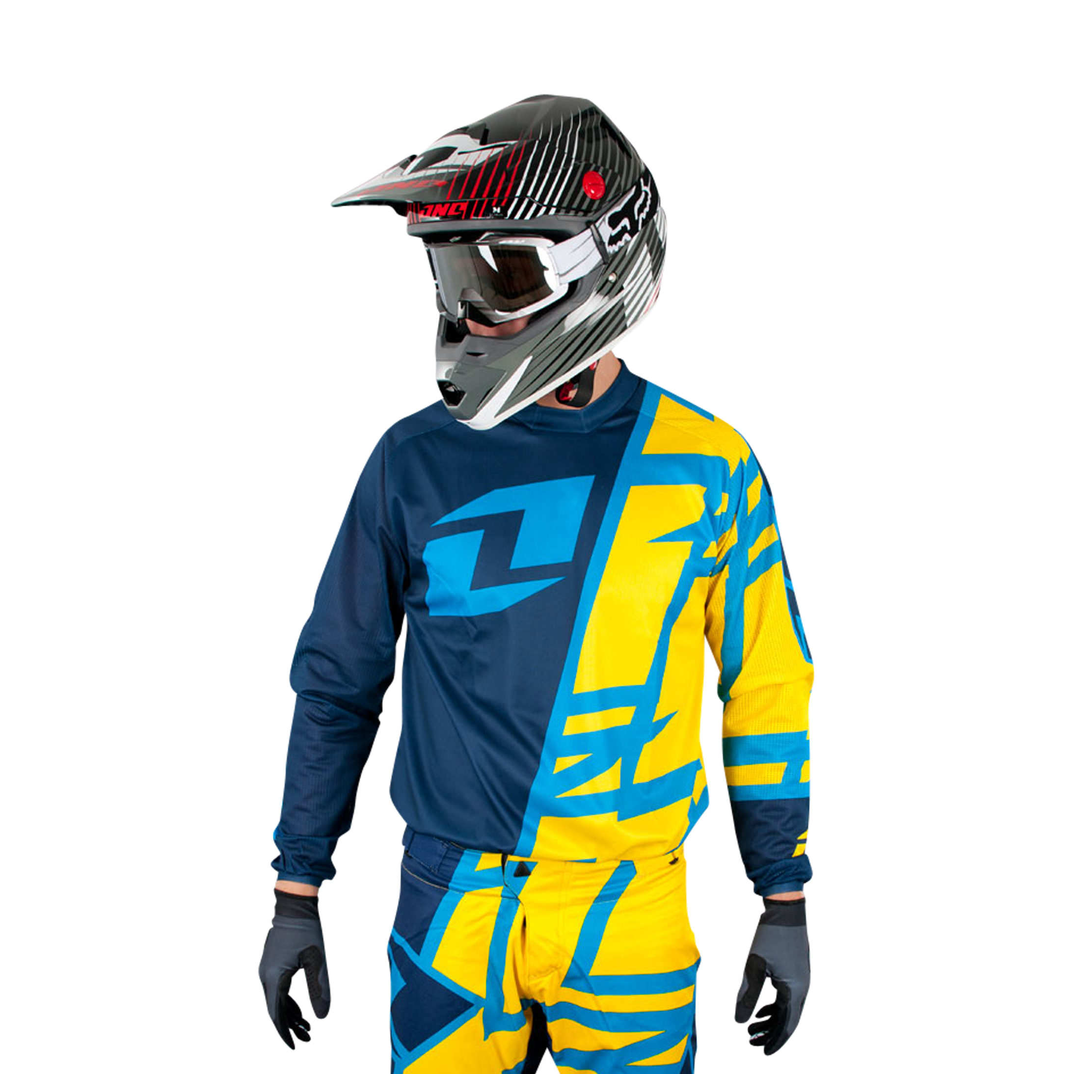 one motocross gear