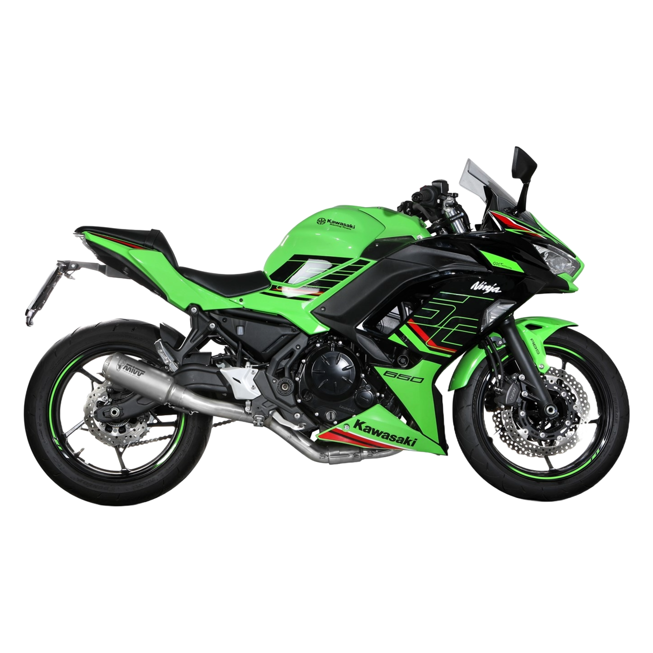 Mivv 2x1 MK3 Full Exhaust System