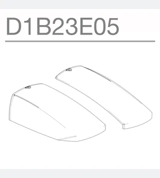 Tampa Shad SH23 Cor Alumínio