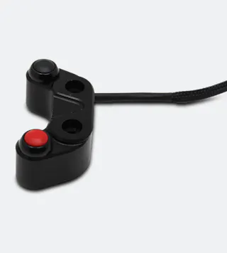 Διακόπτης Τιμονιού Valter Moto ZX10R 15-19 Μαύρο