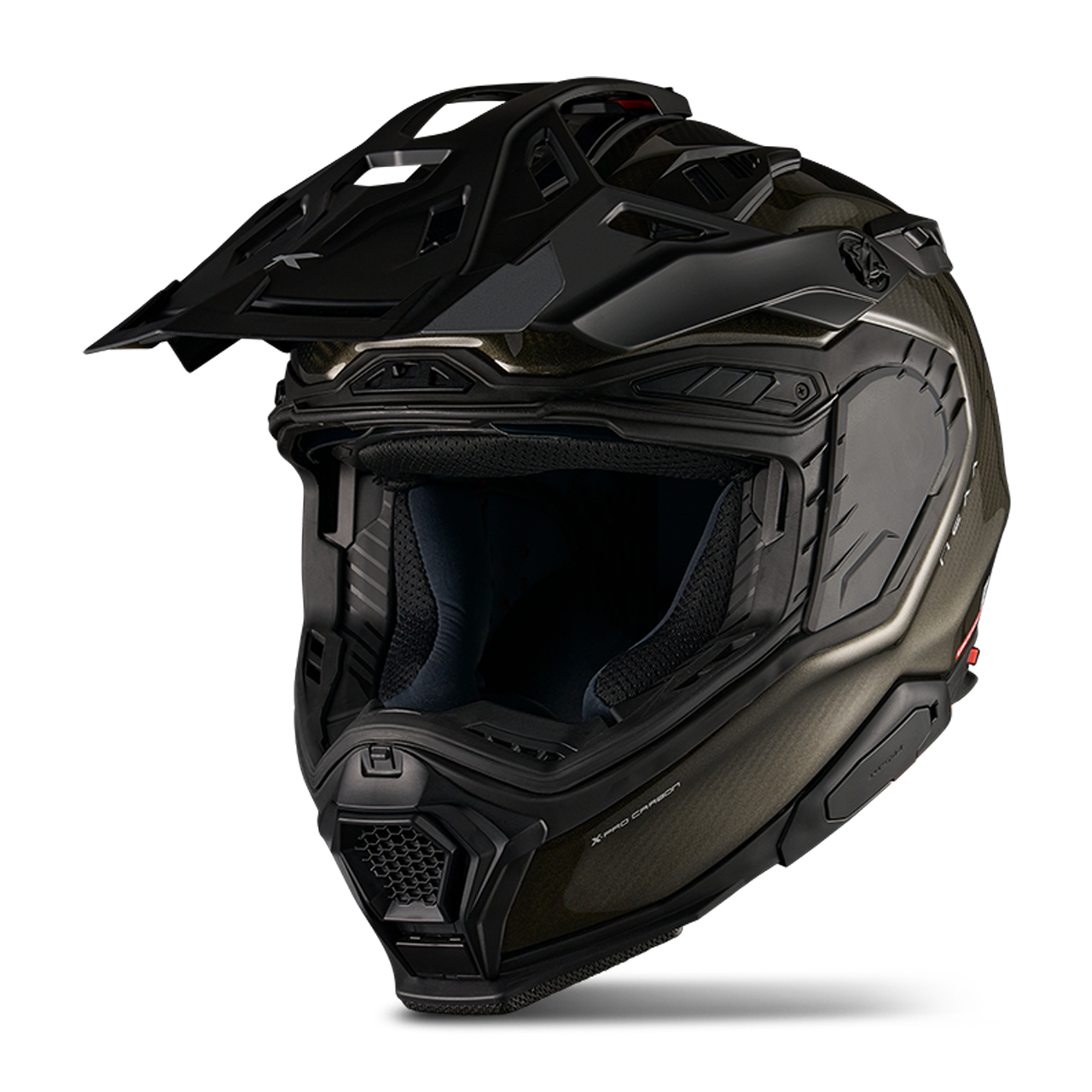 Casco Adventure Nexx X.WED3 Golden Dune Carbon