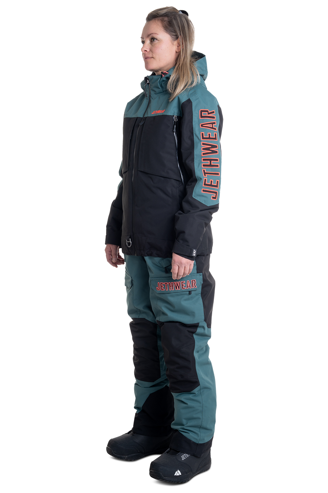 Chaqueta Mujer Nieve Jethwear Glacial S.A.F.E