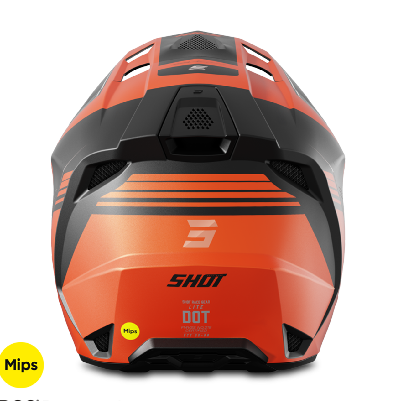 Casco MX Shot Lite