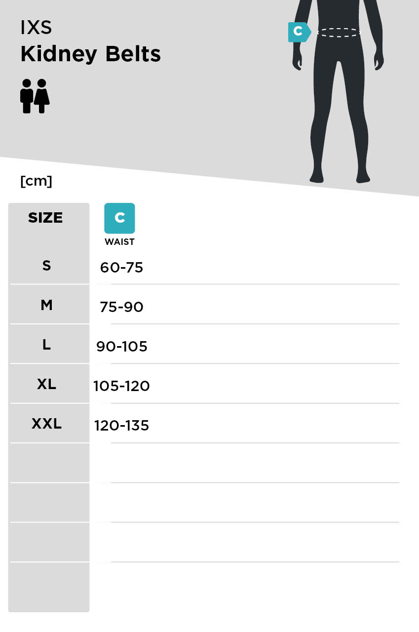 iXS 365 Kidney Belt BlackGrey Buy now, get 15 off