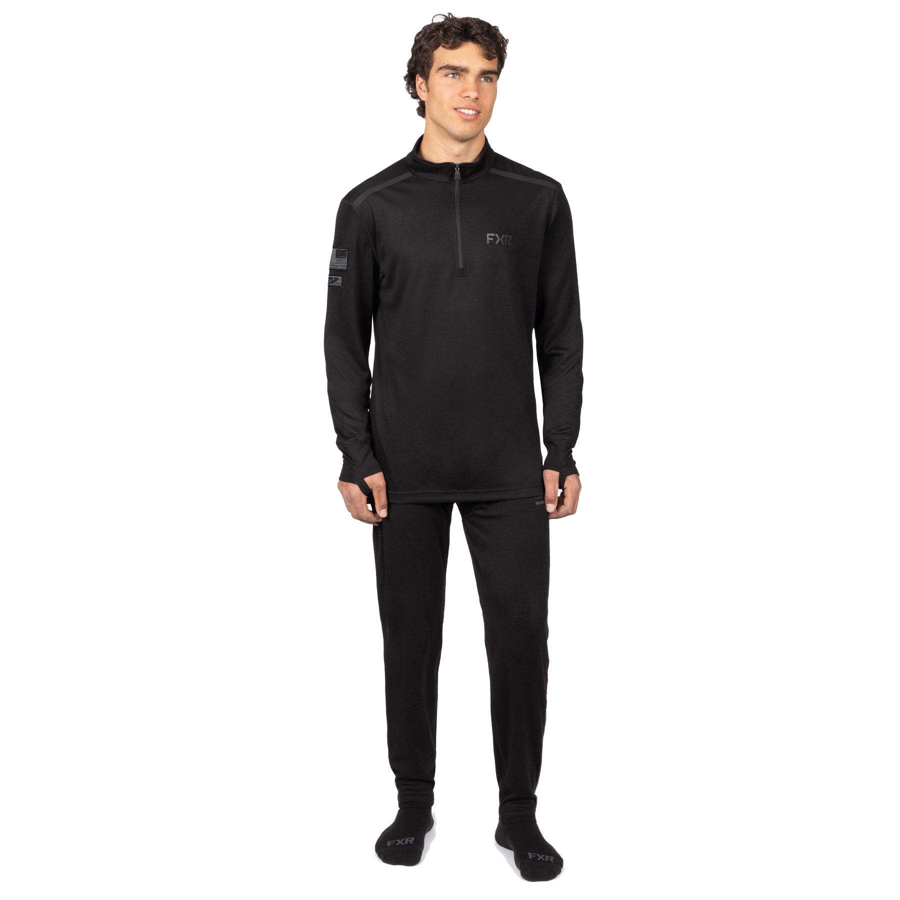 Aluspaita FXR Vapor Merino