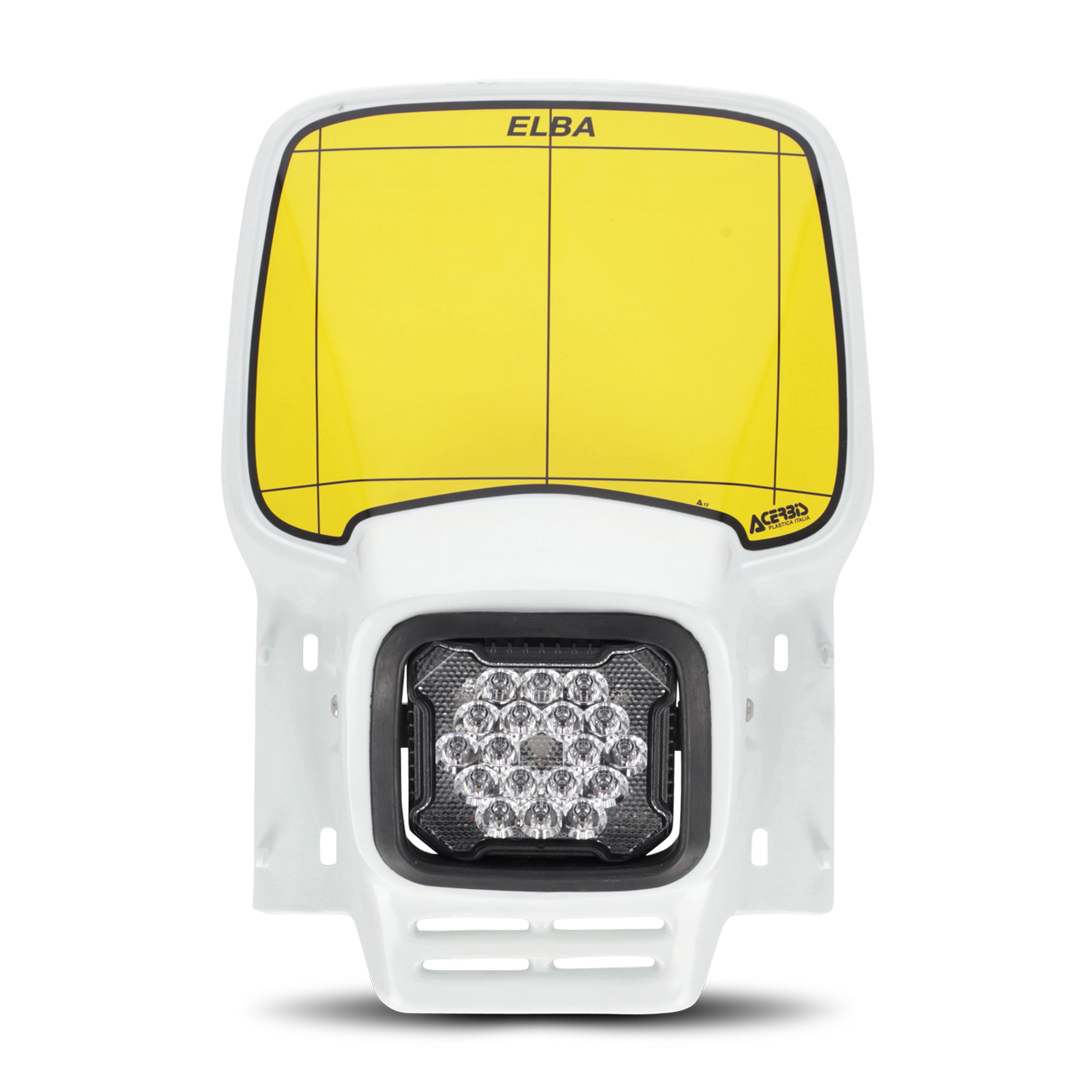 Acerbis Headlight Mask VSL Universal