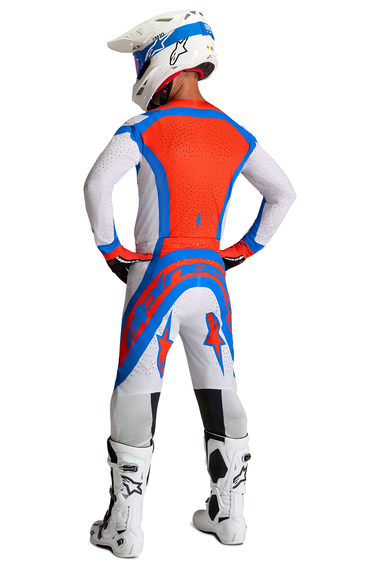 Crossbroek Alpinestars Supertech Vesta