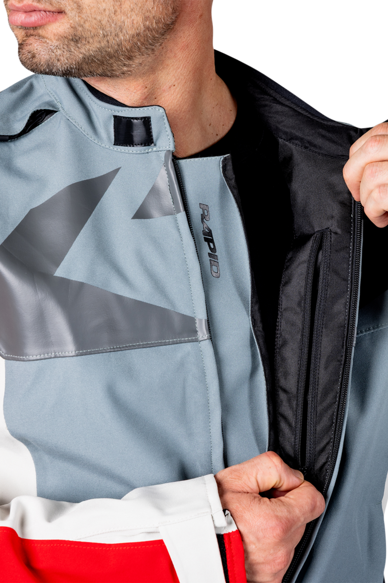 iXS Rapid STX 2.0 Laminated MC Jacket