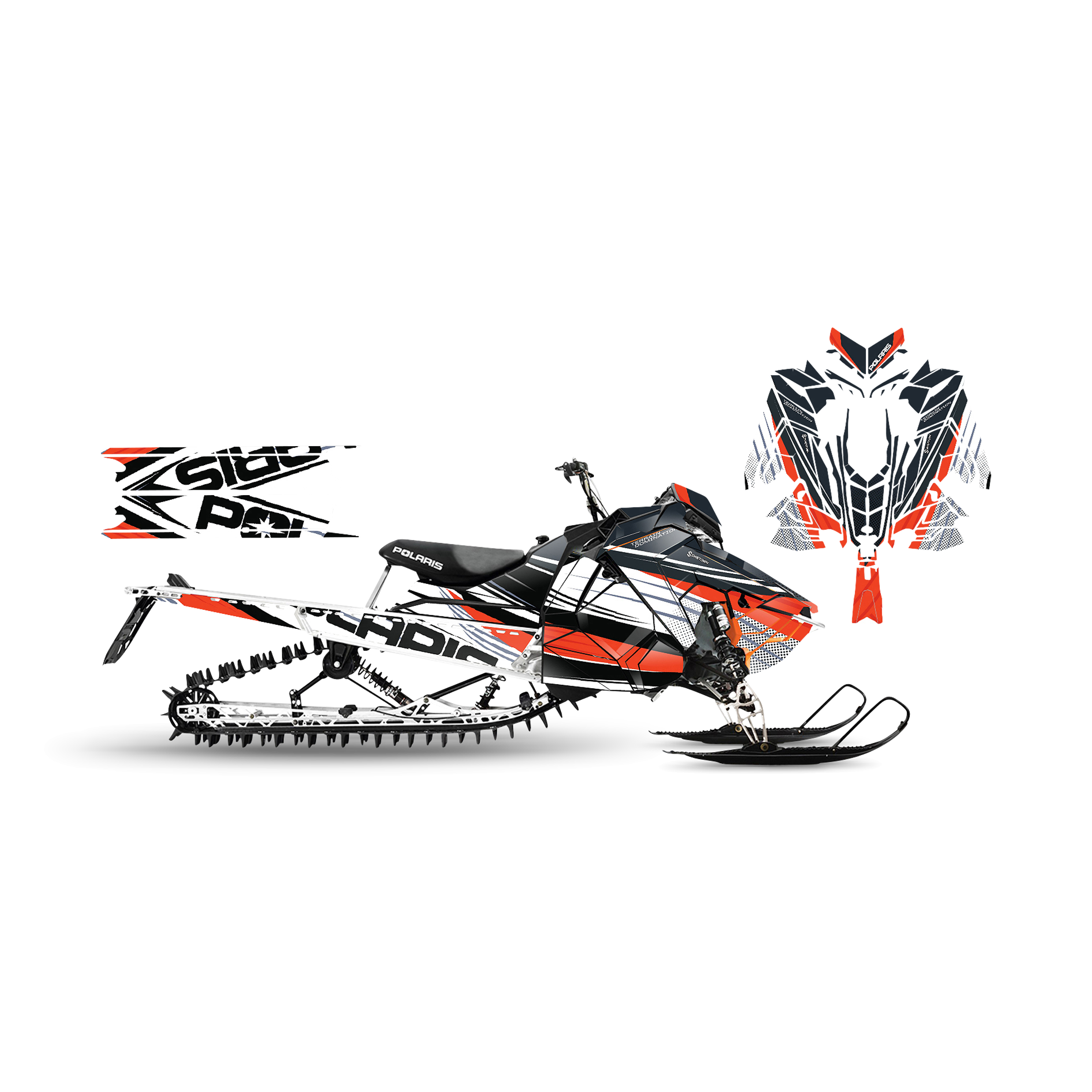 Tarrasarja SweTown Waverunner Oranssi