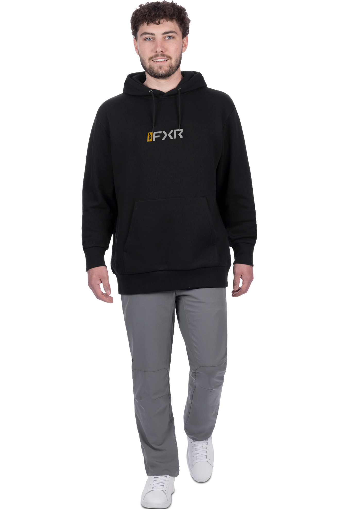 Džemperis FXR Mitered Cotton Pullover 27