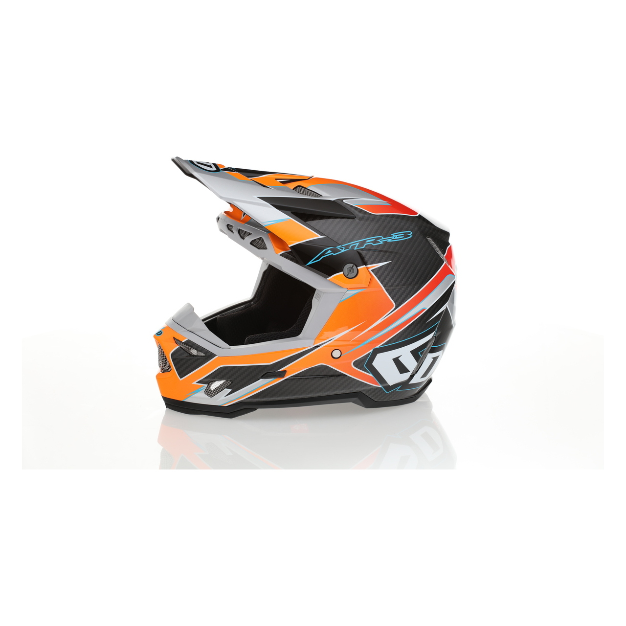 Casco MX 6D ATR-3Y Joven Reflex