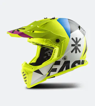 Motokrosová Helma LS2 MX437 FAST EVO HEAVY